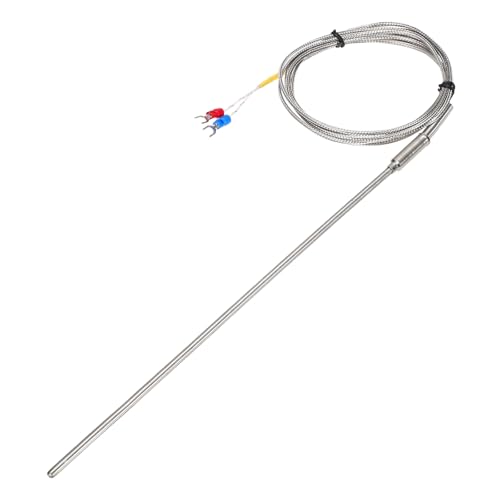 Thermocouple de type K pour mesure de température de moule et liquide haute chaleur
