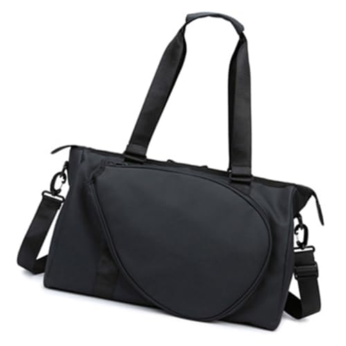 Sac de sport avec compartiment séparé pour équipement noir