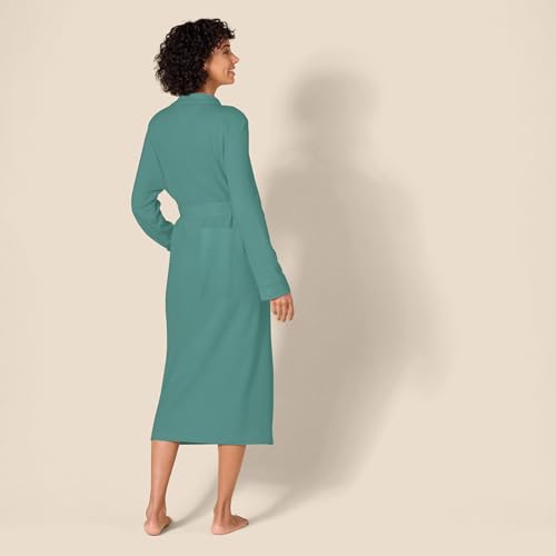 image for Amazon Essentials Women's Lightweight Waffle Full-Length Robe (Availab