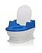 Reer 4411.1 - Orinal infantil con tapa, color azul