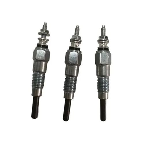 �O���[�v���O�Z�b�g Compatible With Yanmar 3TNA72 3TN75 3TNA75 3TNT5U 3TN66 3TNE68 3TNA68 3PCS �G���W���⏕�q�[�^�[ �O���[�v���O 11971777800