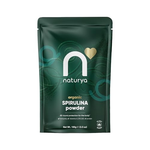 Naturya Organic Spirulina Powder 100g