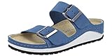 berkemann sandalen holz Type: Sandale Berkemann Belina Karibikblau Nubukleder 40 EU