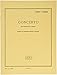 Concerto for Alto Saxophone and Piano (Saxophone Orchestre) (French Edition)