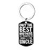 Uncle Pregnancy Announcement Gifts for Brother Only The Best Brothers Get Promoted To Uncle Keychain for New Uncle Gift for Brother in Law Uncle to Be Gift