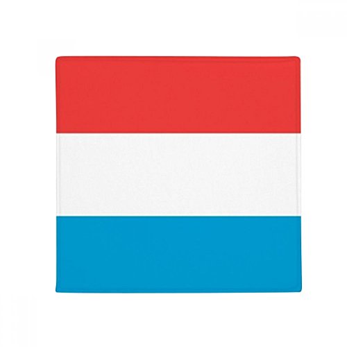 Drapeau Luxembourg tapis de sol pour animaux 80x80cm multicolore