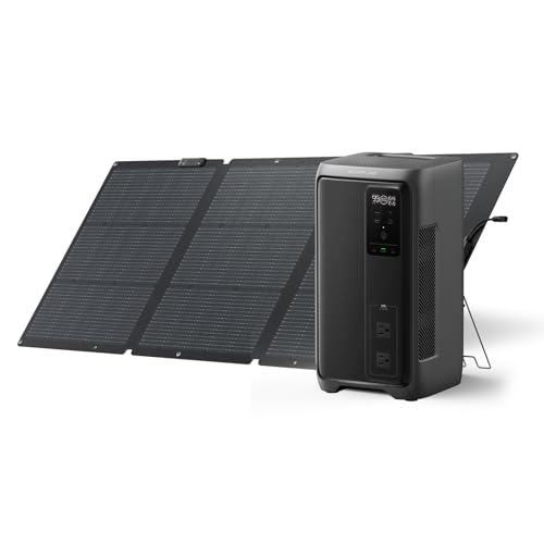 EF ECOFLOW DELTA 3 2000 Air �|�[�^�u���d�� 1,920WhWh +160W�y�ʗ��ʃ\�[���[�p�l����e�� �ہ[���Ԃ�d�� �����_�S���`�E���C�I�� �A�v������\ ��d�΍�ɍœK �L�����v �h�� �Ԓ��� �ƒ�p �A�E�g�h�A�p �h�ЃO