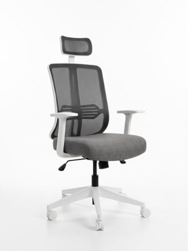 Zeon Büro Ofis Sistemleri // Comfort White Yönetici Koltuğu Ofis Çalışma Koltuğu