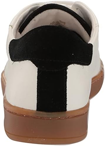 Sam Edelman Women's Josi Sneaker, White/Black, 5 | Image 2