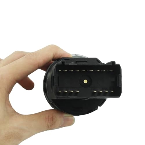 Perilla de Luz Antiniebla y Faros Delanteros con Ajuste OE 3B0941531 para VW Golf Jetta Bora 98-05 5