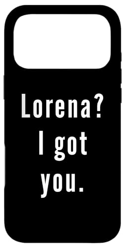 Lorena? ���Ȃ���߂܂��܂����B �X�}�z�P�[�X iPhone 17 Pro Max �p