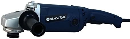 Blastrac 05-BL233 Concrete Surfacing Grinder 6600 RPM, 7", Blue