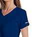 Grey’s Anatomy by Barco Classic Cora Scrub Top for Women – Indigo, 4-Pocket Crossover V-Neck Scrub Shirt with Natural Stretch, Soil Release Fabric, and Super-Soft Finish – XL, Regular Fit