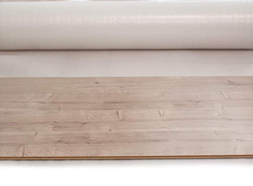 Miniatura 3 de Base Aislante Foam7 - Basic White 2.0 2mm Rollo:20m2. Foam Film Antihumedad Para Insonorización, Resistente Y Ecológico. Apta Para Tarima Flotante Y Suelo Laminado. N 1 En Ventas En España