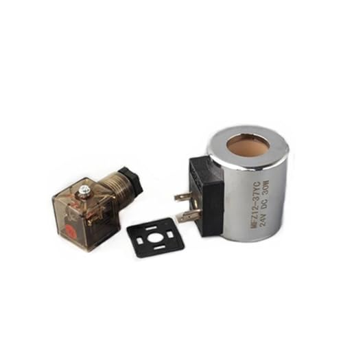 Bobine d'électrovanne hydraulique MFZ12-37YC résolvant la surchauffe 48V - 2
