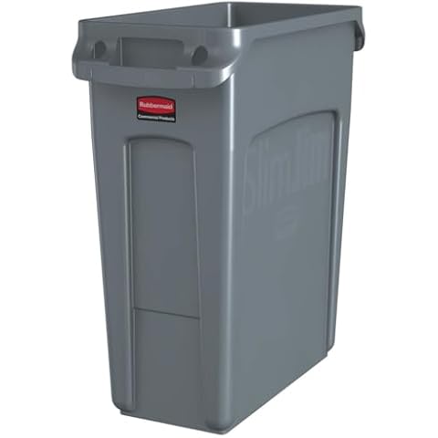 Rubbermaid 60 Litre Vented Slim Jim Bin Cover