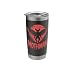 Mothman Cryptid Legend Spooky Forest Creature Stainless Steel Insulated Tumbler