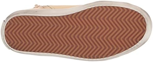 Sam Edelman Girls Avon Kids Sneaker, Eggshell/Mustard/Baltic Navy, 2 Big | Image 3