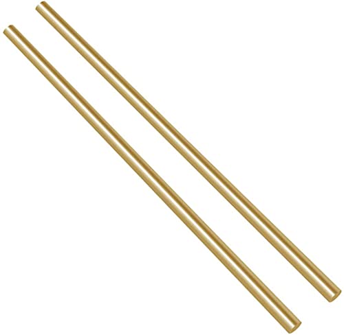 Barres rondes en laiton massif 13 mm lot de 2 tubes pleins thermiques 600 mm