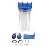 Matériel agricole : filtre les cheveux, la poussière, les débris et les métaux lourds, et élimine les impuretés pour purifier l'eau et en améliorer le goût. filtre à eau