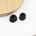 Micro Traders 3 Pairs Silicone Earbuds Ear Tips Compatible with Huawei FreeBuds Pro Earphones Soft Eartips Earpads Ear Cap Ear Plug L/M/S 1 Pair Each Size Black