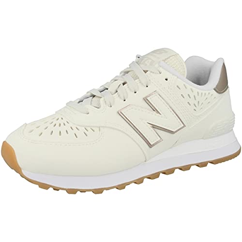 Image of New Balance Kids 574 New-b V2 Familiar Ground Hook and Loop Sneaker
