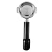 Produktbild Pmandgk 58MM Edelstahl Kaffeemaschine Bottomless Filter Halter Siebträger für/Expobar Doppelmund/E61/FAEMA