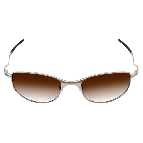 Image of Mryok Replacement Lenses for Oakley Tightrope OO4040 58mm Sunglasses, HD Polarized, UV Protection, Impact Resistant