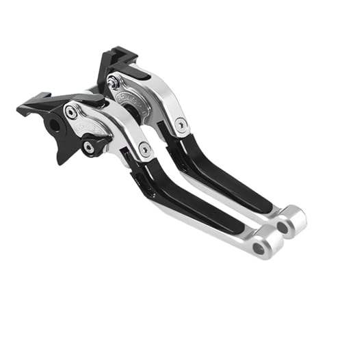 Manetas de embrague y freno ajustables mecanizadas para motocicleta Ducati 696 796