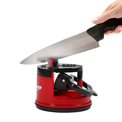 Why You Should Use a Suction Pad Knife Sharpener for Optimal Knife