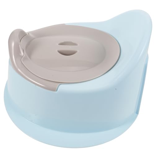 TEHAUX Potty Training Toilet for Toddlers Portable Potty for Travel Training Toilet Lightweight Design