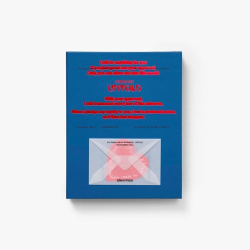 Image of ENHYPEN ROMANCE : UNTOLD 2nd Full Album (Standard CONCESSIO Ver)