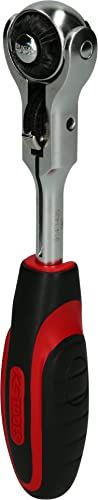 KS Tools 914.1405 Mini T-Handle Swivel Head Ratchet