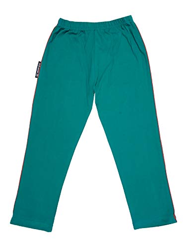Image of IndiWeaves Girls Super Soft Cotton Solid 3 4th Leggings /Capris (Multicolor37, 10-12 Years) Pack of 5