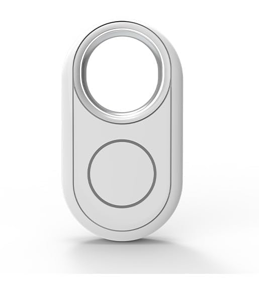 Braintastic Android Smart Tag, Bluetooth Tracker for Great for the Kids & Elderly, Smart Tag Tracker Anti-Lost Device Finder for Keys, Suitcase, Backpack, Kids,Pets (Android Only-White)-picture-38