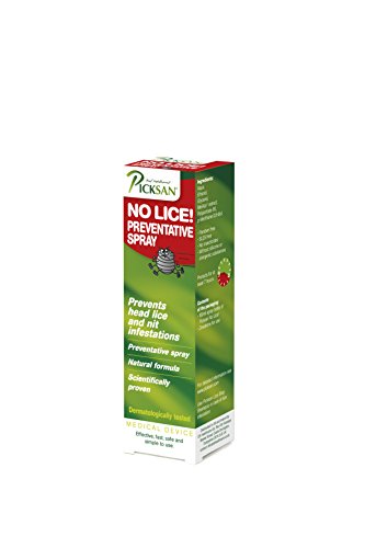 Picksan No Lice Preventative Spray 100ml