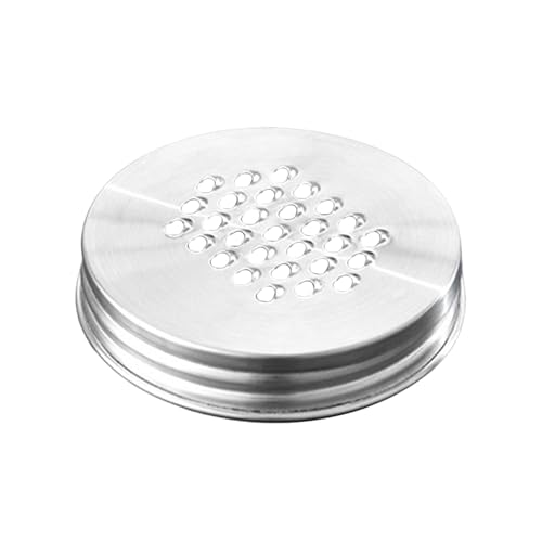 容器付きチーズおろし器 - メイソンジャー蓋おろし器 | チーズおろし器 シトラスレモンゼスター 食品保存容器&蓋付き | 容器と蓋付きチーズおろし器 | 耐摩耗性チーズシュレッダーF