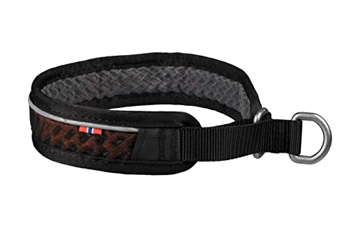 Non-stop dogwear Rock Collar 3.0 orange |157| Halsband mit Zugstopp- Das Bequeme, Größe:40