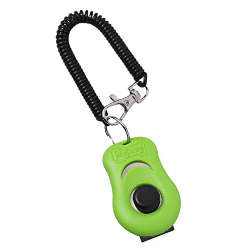 BESTOYARD 2 Peças clicker adestramento para cachorro ferramentas brinquedo bicho de estimação treina