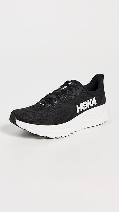 Image of HOKA Men's Clifton 9 Sneaker (Black-White-1, US Footwear Size System, Adult, Men, Numeric, Wide, 9.5)