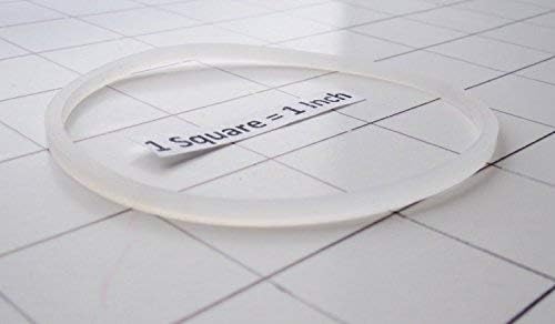 Miniatura 8 de Junta de repuesto compatible con Rival Personal Blender 4 pk Blanco (después de la parte del mercado)