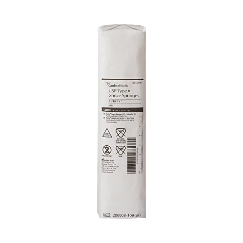 Covidien 2146 Curity Gauze Sponge, Non-Sterile, 2
