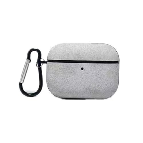 SCQYCWA - Airpods Pro 3 ���U�[�P�[�X�AAirpod Pro ��3����p�̃t�@�b�V�����l�C�f�U�C�� �ϏՌ��J�o�[ �t�b�N�t�� �j�����p (�O���[)