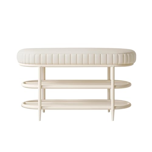 Banc de rangement pour chaussures idéal pour aménager une entrée ou un salon