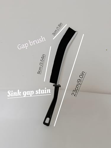 Image of Multi-Functional Slit Brush Suitable for Kitchen Bathroom Window Slit Cleaning Brush