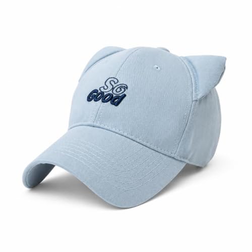Gorra de béisbol Yunhgft transpirable para jóvenes que buscan protección solar exterior