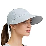Gorra de Béisbol con Protección Solar | Protege Rostro y Cuello con Ala Ancha | Sombrero de Protección Solar para Mujer,Para Playa, Jardín, Ir al Trabajo, Escuela, Ciclismo, Madre, Novia, Adolescentes