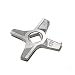 YAGEGE 1 PC Mięso Młynek Nóż 5# Blade Mincer 10003882 Części zamienne pasuje do Z-Elmer 586.5 686.5 887.5 987.5 Z6865 .5 ZMM0505 ZMM0705 ZMM4045
