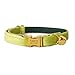 Cat Collar Personalized with Name Engraved and Bell, Customized Velvet Collars for Puppy Kittens (L (8