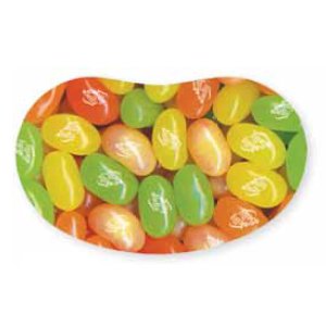 Jelly Belly Sunkist® Citrus Mix Jelly Beans - 10 Pounds of Loose Bulk Candy, 5 Assorted Sunkist Fruit Flavors, Approximately 4000 Jelly Beans